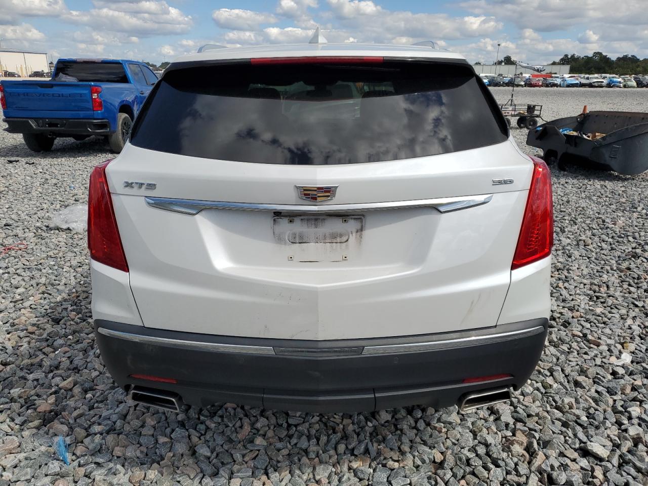 2019 Cadillac Xt5 Luxury VIN: 1GYKNCRS7KZ227310 Lot: 82504735