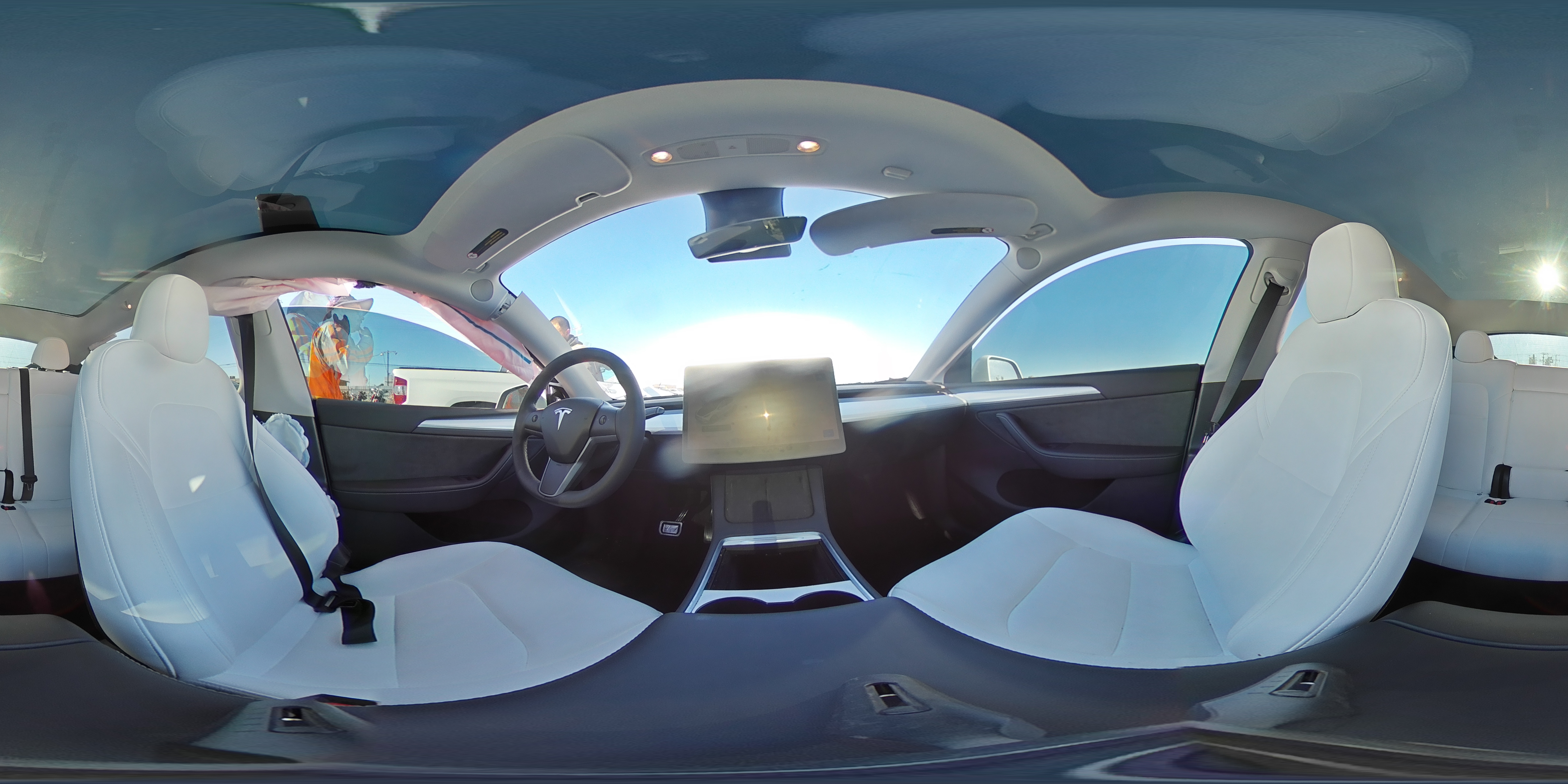 2023 Tesla Model Y VIN: 7SAYGDEE2PA085770 Lot: 89914815