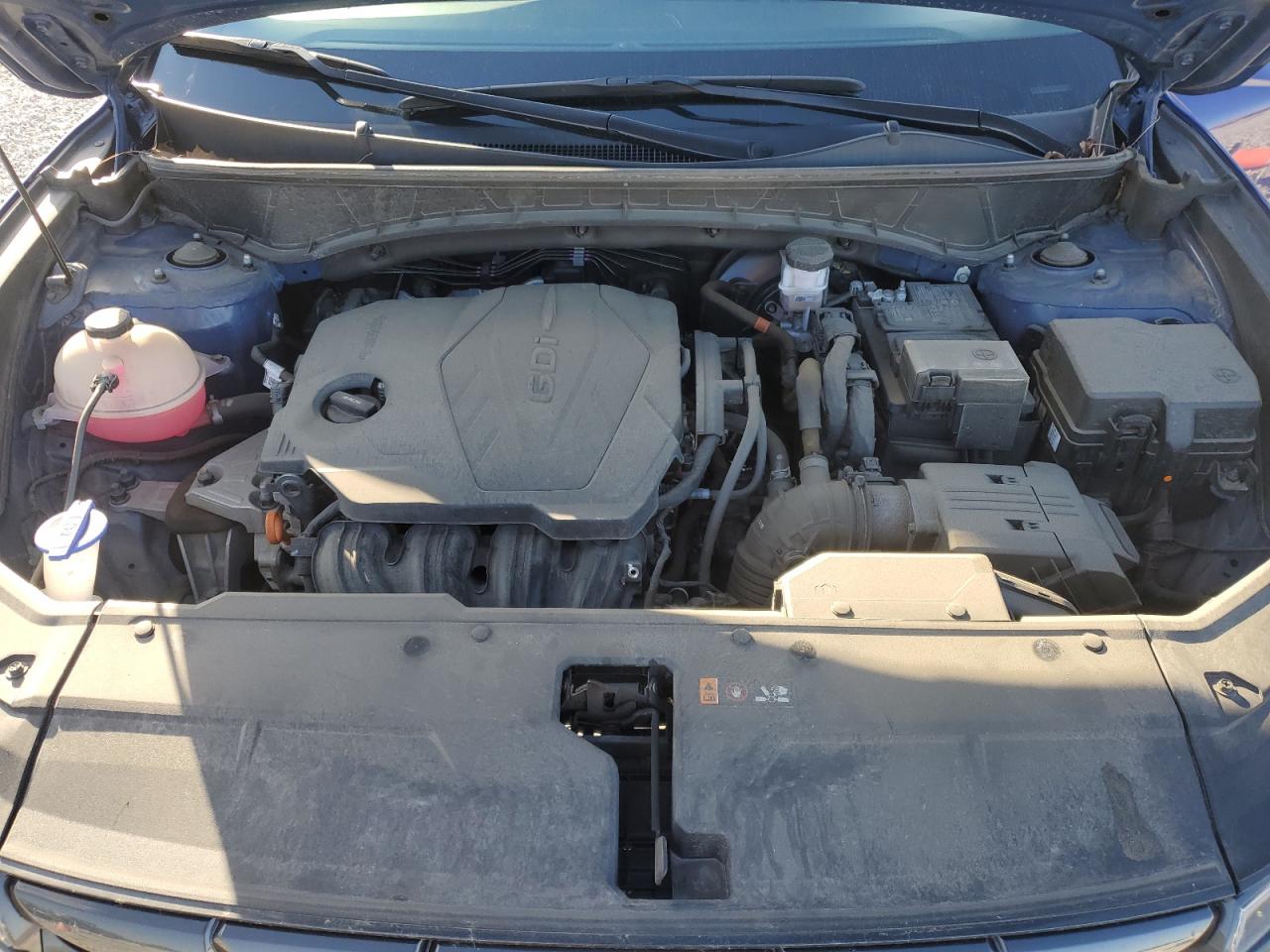 2024 Hyundai Tucson Sel VIN: 5NMJFCDE1RH296444 Lot: 86491035