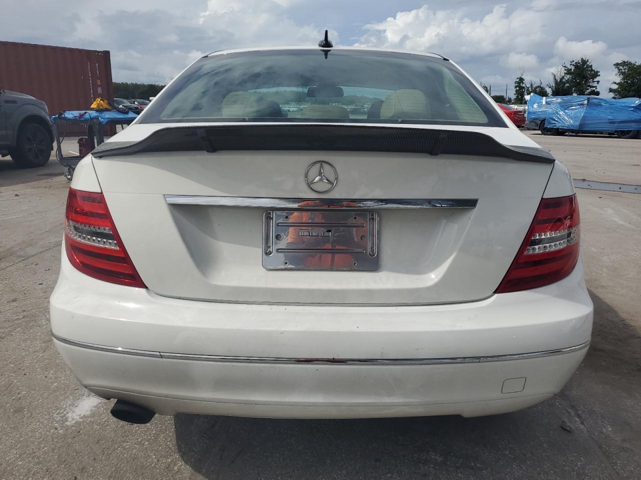 2013 Mercedes-Benz C 250 VIN: WDDGF4HB7DA860283 Lot: 82399705