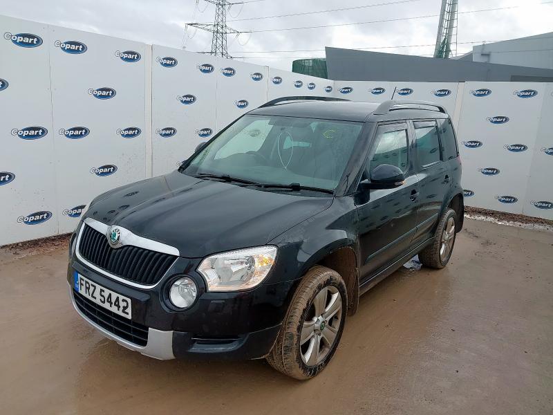 2013 SKODA YETI SE TDI CR 110 4X4  for sale at Copart BRISTOL