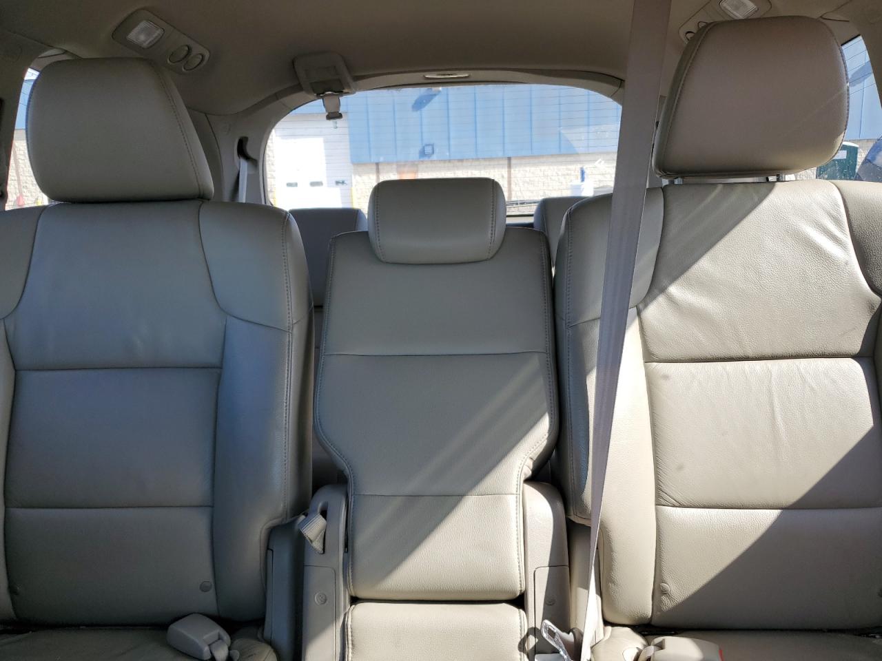 2012 Honda Odyssey Exl VIN: 5FNRL5H62CB100515 Lot: 85835385