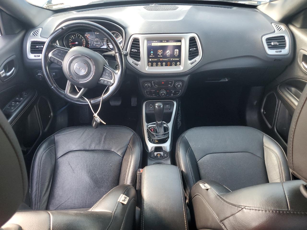 2021 Jeep Compass 80Th Edition VIN: 3C4NJCEB4MT538353 Lot: 85693435