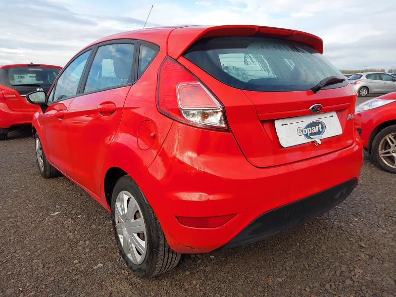 2013 FORD FIESTA 1.25 STYLE 5DR