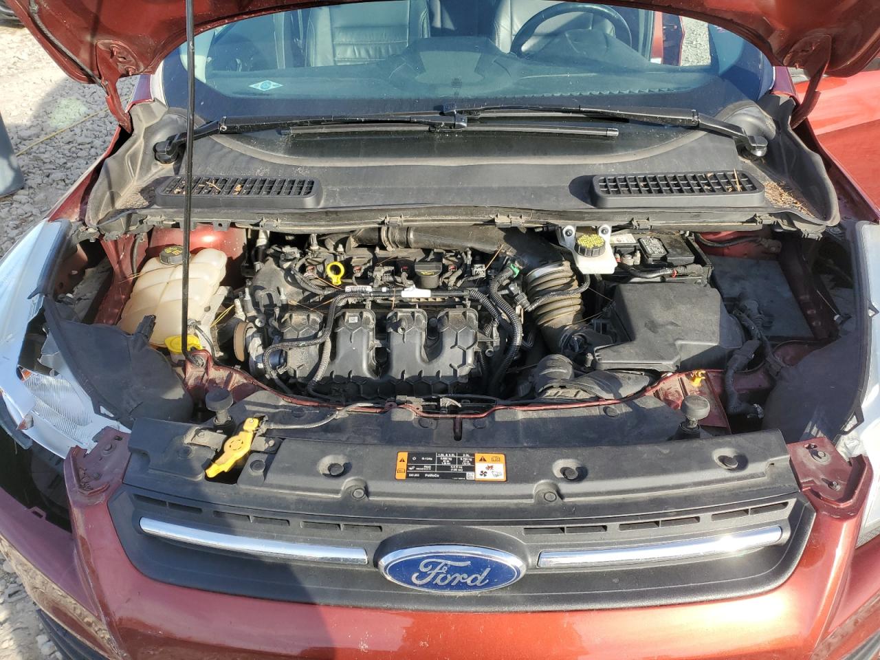 2015 Ford Escape Se VIN: 1FMCU9G96FUC69904 Lot: 87070175