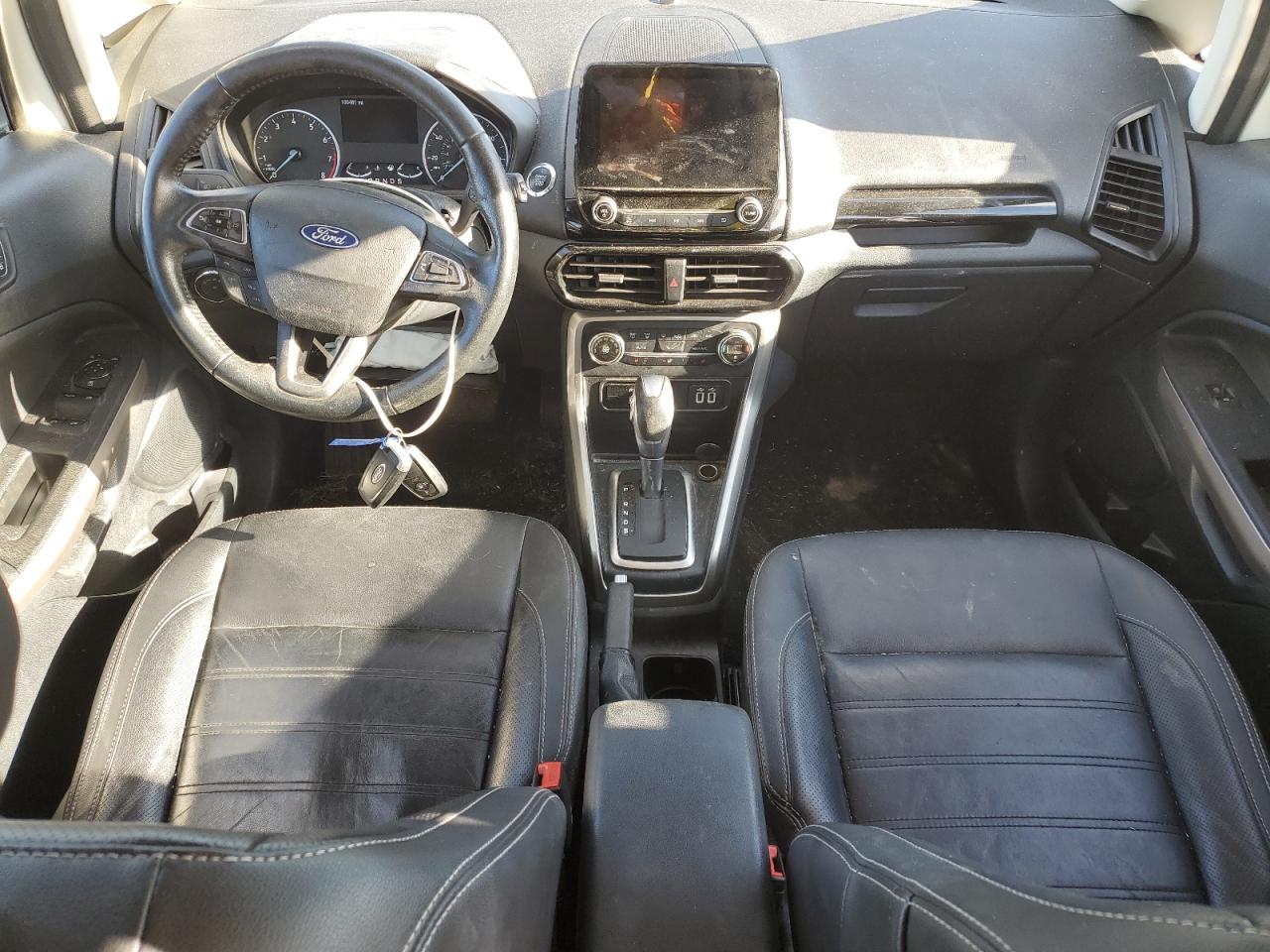 2020 Ford Ecosport Titanium VIN: MAJ6S3KLXLC364142 Lot: 90889155