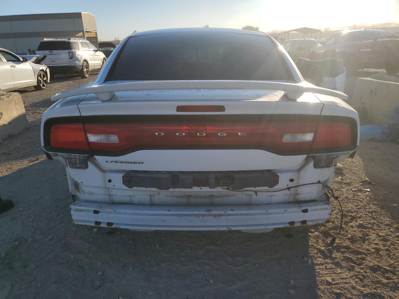 2012 Dodge Charger Se VIN: 2C3CDXBG5CH119249 Lot: 86290925