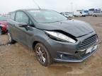 2017 FORD FIESTA ZETEC  for sale at Copart CORBY