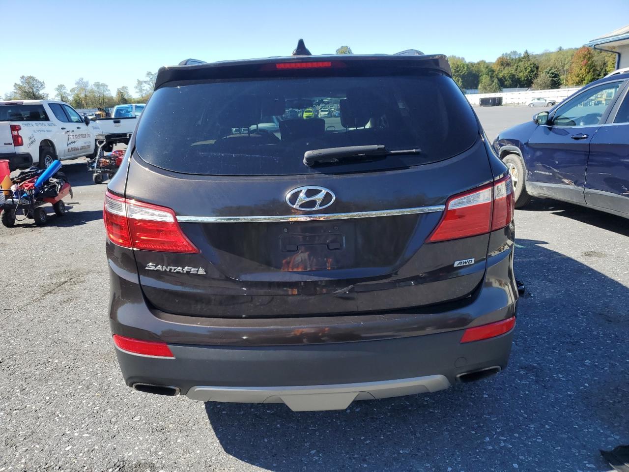 2016 Hyundai Santa Fe Se VIN: KM8SMDHF9GU152130 Lot: 82317695