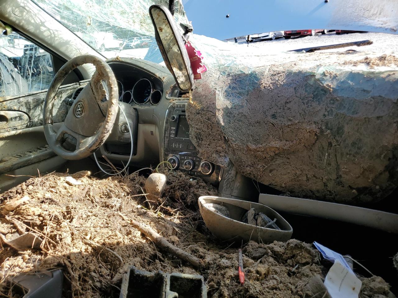 2014 Buick Enclave VIN: 5GAKRBKD3EJ303786 Lot: 85539315