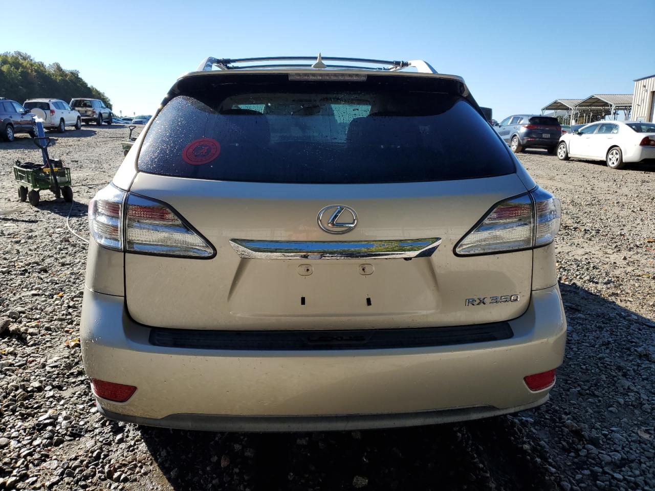 2011 Lexus Rx 350 VIN: 2T2ZK1BA4BC063426 Lot: 87107305