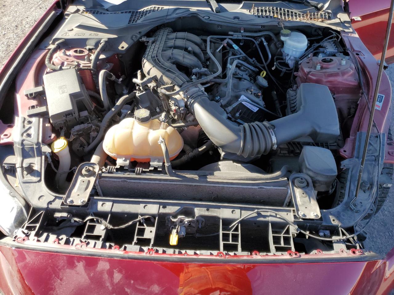 2015 Ford Mustang VIN: 1FA6P8AM2F5372768 Lot: 84442255