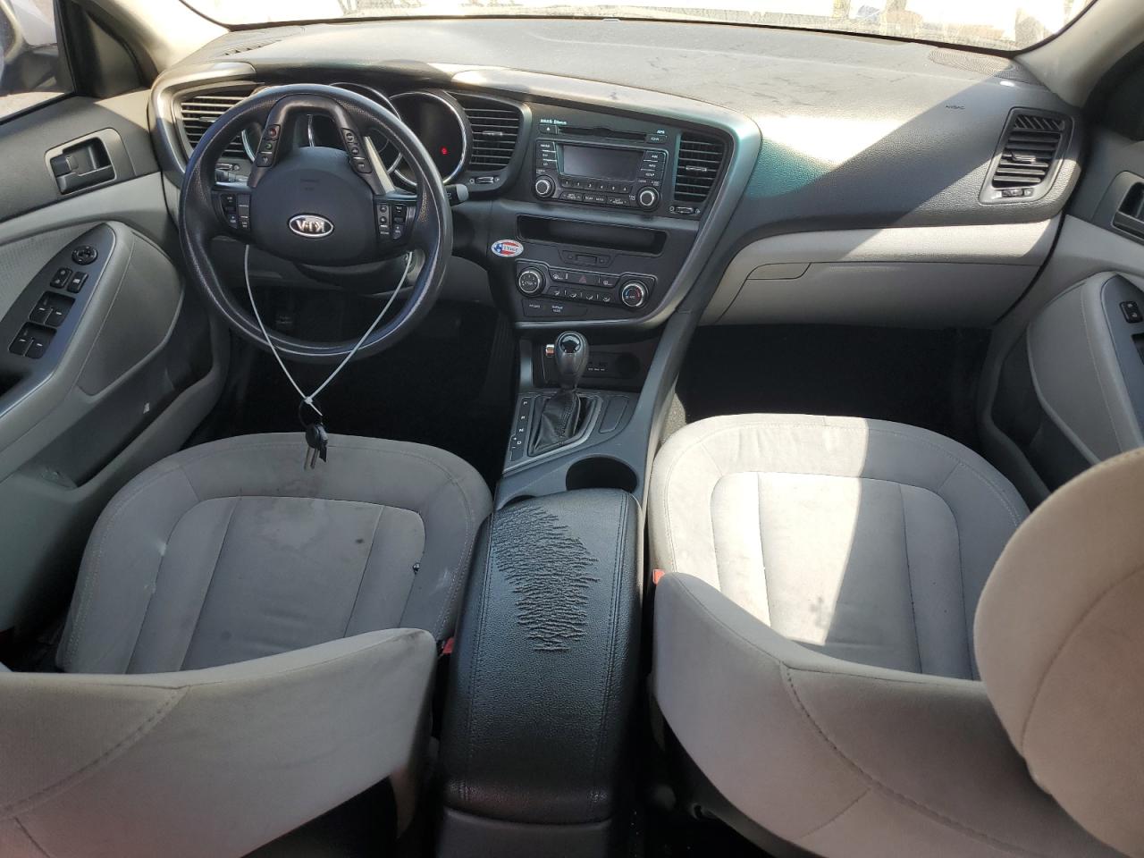 2011 Kia Optima Lx VIN: KNAGM4A72B5136509 Lot: 85346635