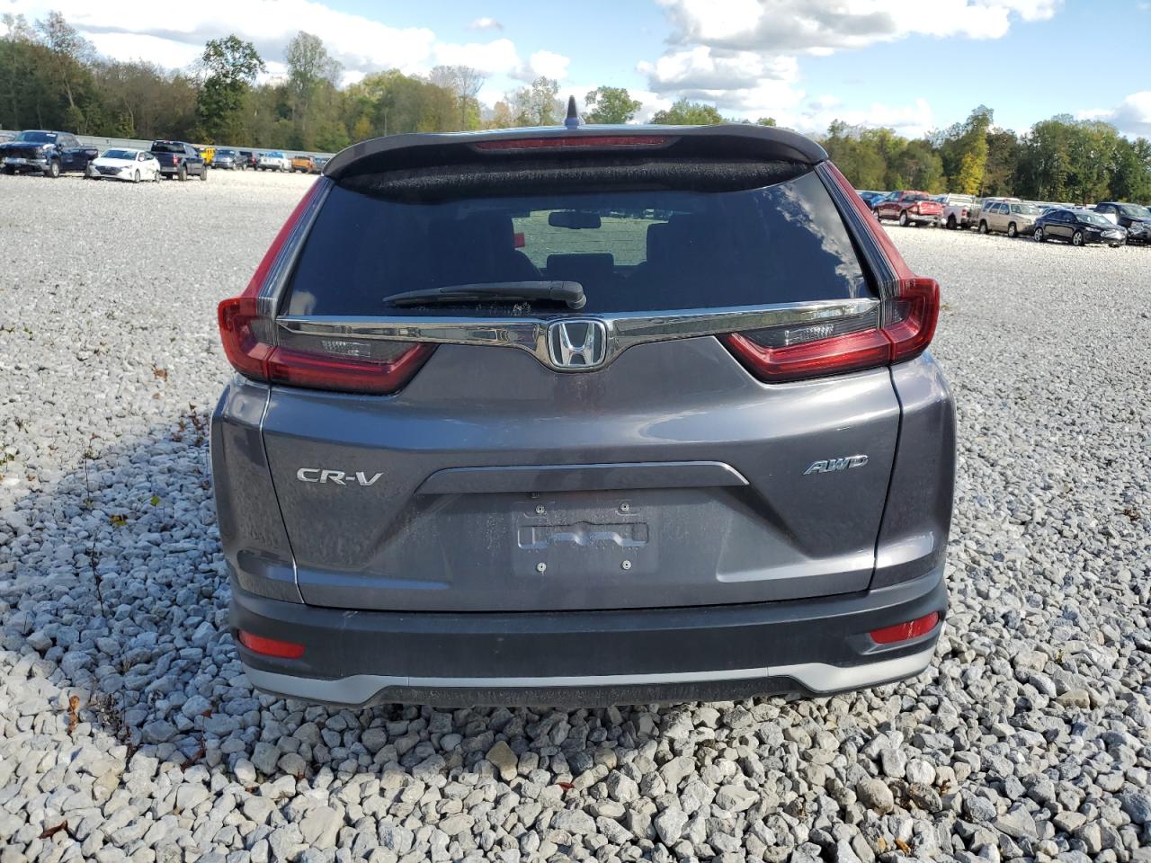 2022 Honda Cr-V Exl VIN: 5J6RW2H86NA010572 Lot: 85708785