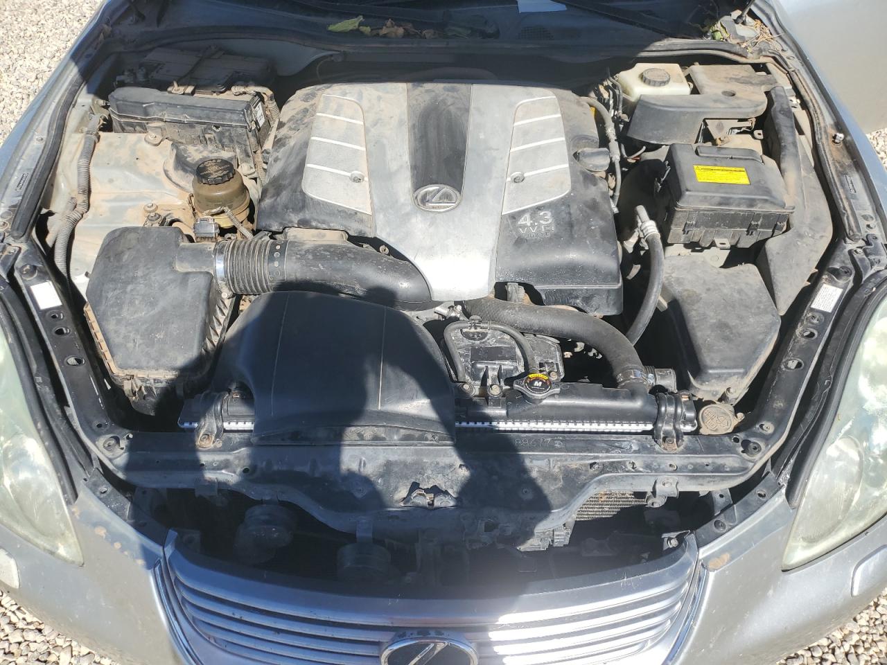 2004 Lexus Sc 430 VIN: JTHFN48Y940058464 Lot: 82668655