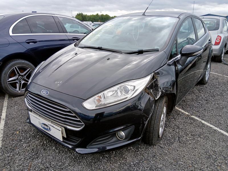2015 FORD FIESTA ZETEC ECONETIC TDC  for sale at Copart SANDTOFT