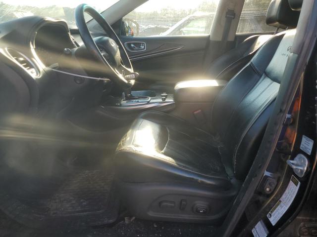  INFINITI QX60 2014 Black