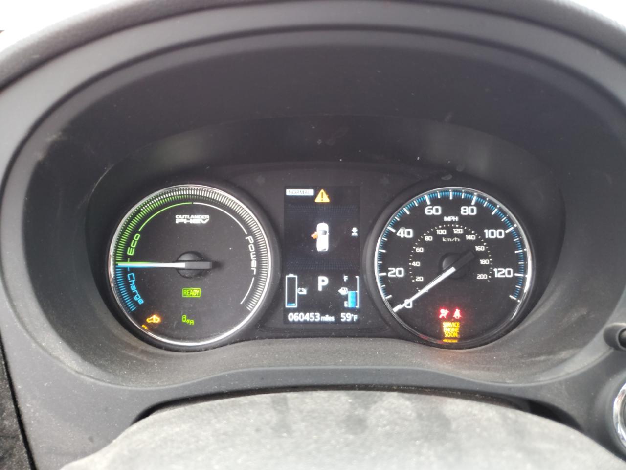 2019 Mitsubishi Outlander Sel VIN: JA4J24A53KZ053364 Lot: 86070845