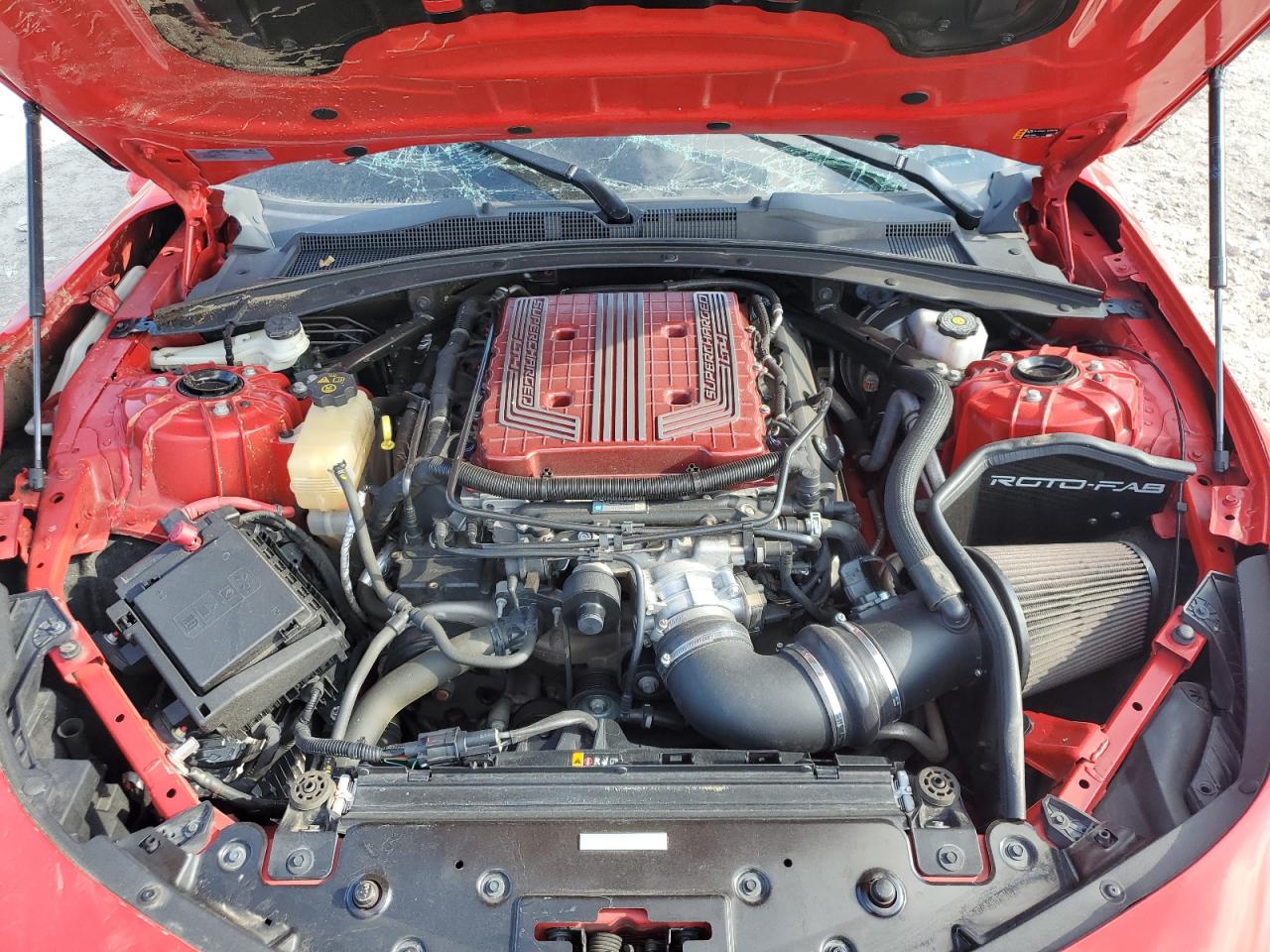 2022 Chevrolet Camaro Zl1 VIN: 1G1FJ1R64N0107749 Lot: 82293565