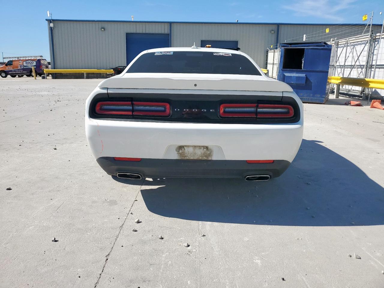 2020 Dodge Challenger Sxt VIN: 2C3CDZAG2LH185027 Lot: 90876425