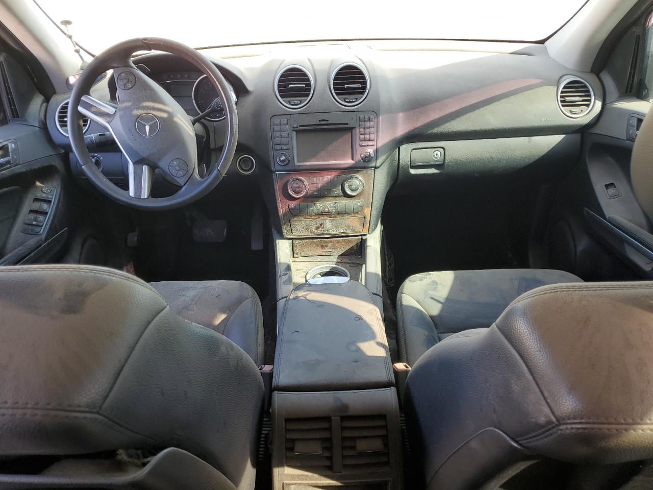 2010 Mercedes-Benz Ml 350 4Matic VIN: 4JGBB8GB0AA535331 Lot: 84275735