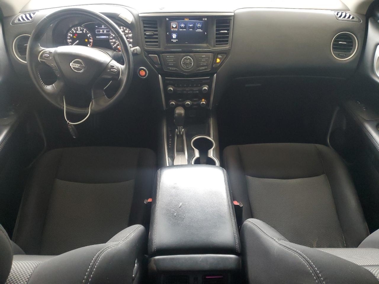 2020 Nissan Pathfinder Sv VIN: 5N1DR2BN0LC601144 Lot: 80756445