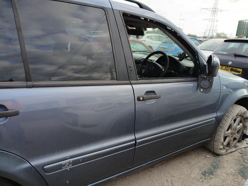 2004 MERCEDES-BENZ M CLASS ML270 CDI 5DR TIP AUTO