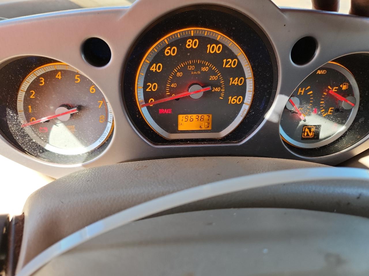 2006 Nissan Murano Sl VIN: JN8AZ08W56W512222 Lot: 87227625