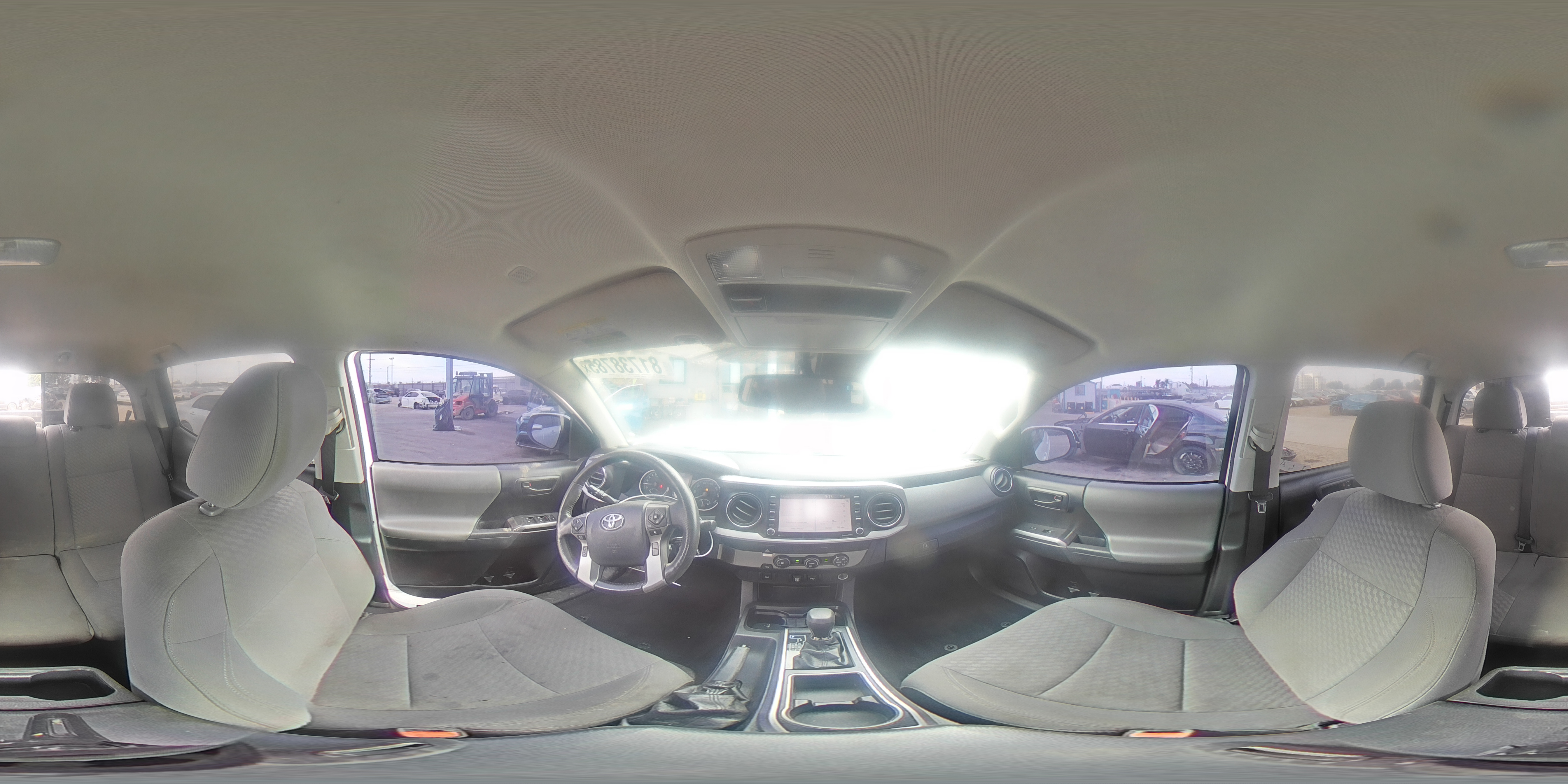 2020 Toyota Tacoma Double Cab VIN: 3TMAZ5CN1LM116713 Lot: 81738785