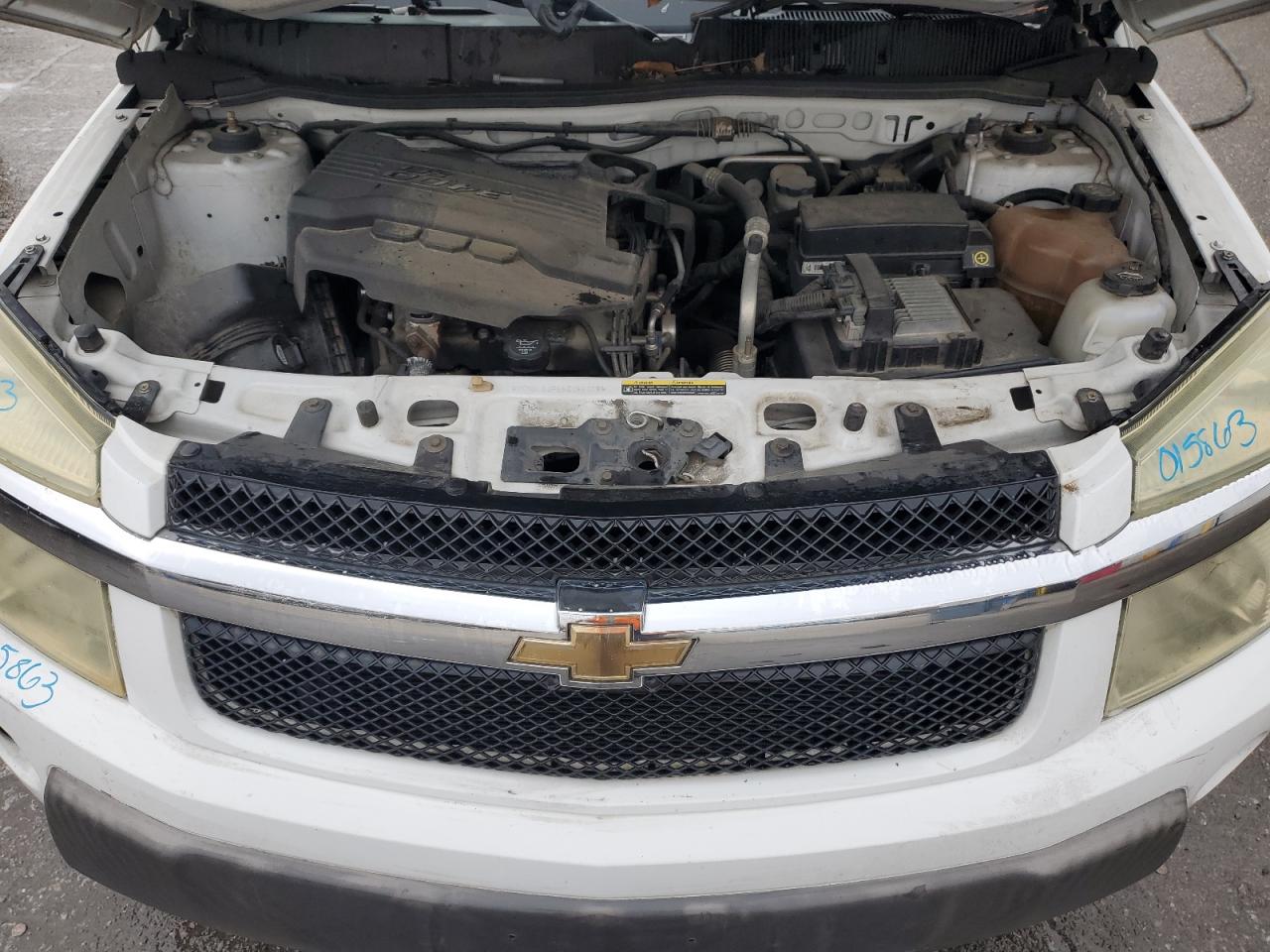 2006 Chevrolet Equinox Lt VIN: 2CNDL63F666166109 Lot: 90080435