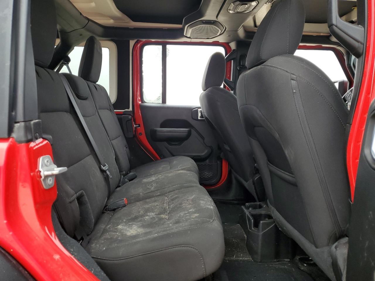 2022 Jeep Wrangler Unlimited Sport VIN: 1C4HJXDG6NW123323 Lot: 87308015