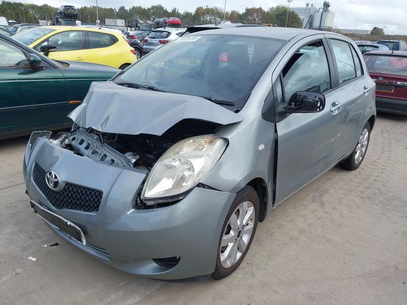 2007 TOYOTA YARIS 1.3 VVT-I ZINC 5DR MMT for sale at Copart SANDY