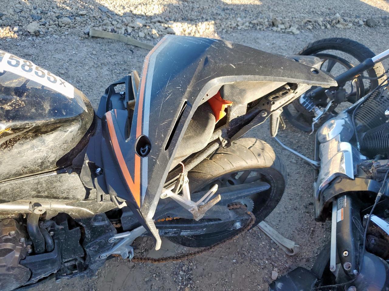 2017 Honda Cbr500 R VIN: MLHPC4468H5401206 Lot: 91115855