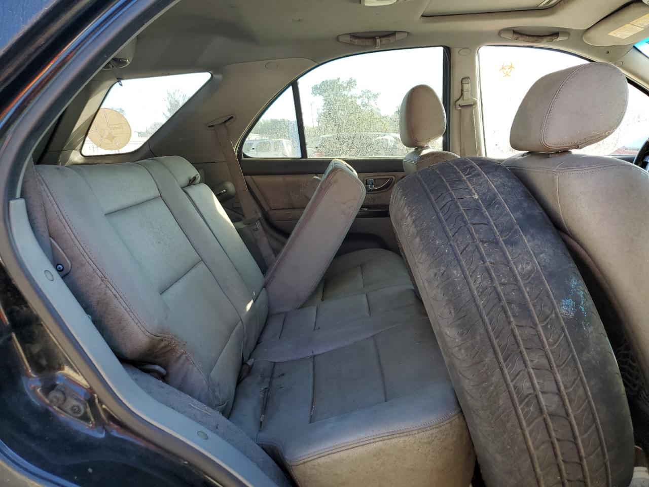 2005 Kia Sorento Ex VIN: KNDJC733955370772 Lot: 85341225