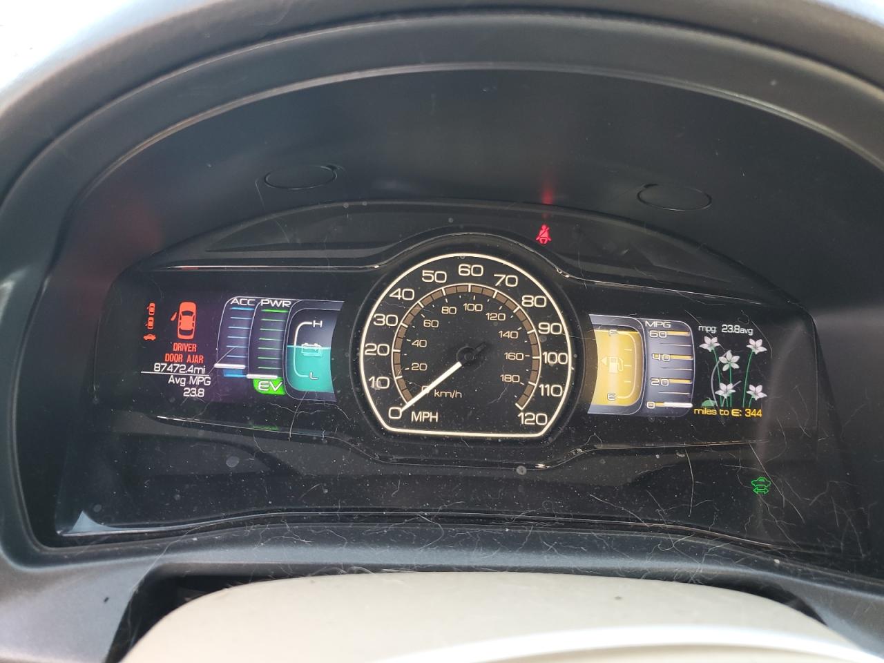 2011 Lincoln Mkz Hybrid VIN: 3LNDL2L32BR753358 Lot: 82594715