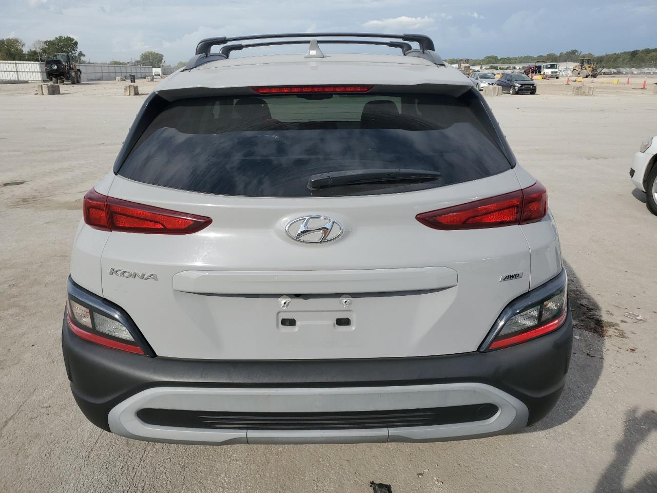 2023 Hyundai Kona Sel VIN: KM8K6CAB4PU007136 Lot: 85293715