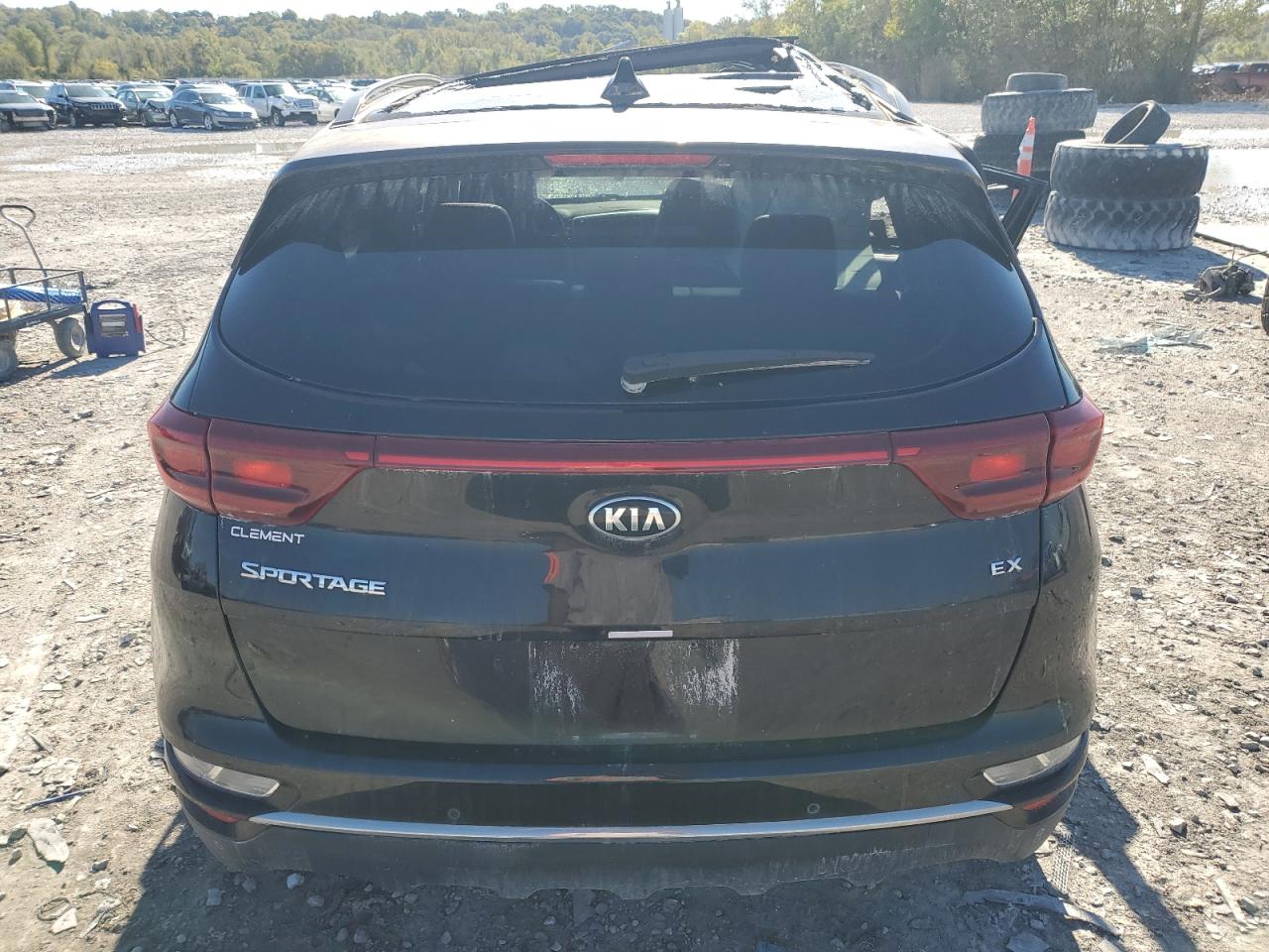 2020 Kia Sportage Ex VIN: KNDPNCACXL7777551 Lot: 82548065