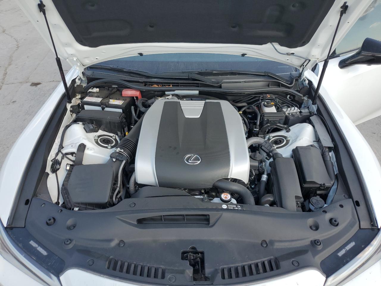 2025 Lexus Is 350 F Sport Design VIN: JTHGZ1B23S5087874 Lot: 85346365