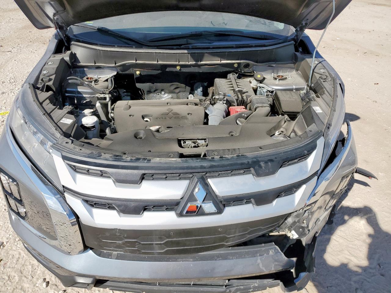 2023 Mitsubishi Outlander Sport S/Se VIN: JA4ARUAU2PU004907 Lot: 82453025