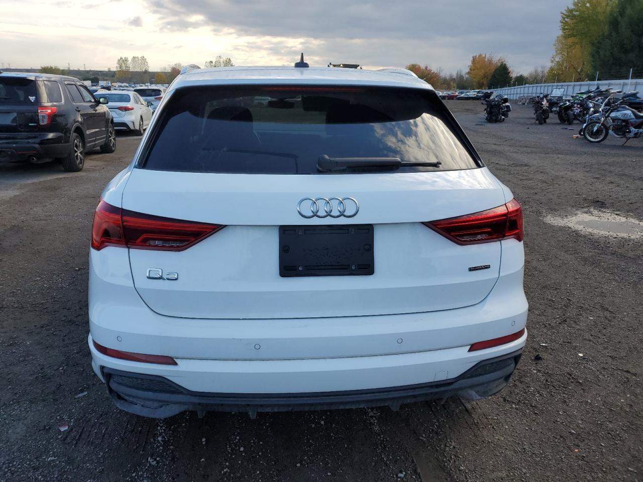 2023 Audi Q3 Premium Plus S Line 45 VIN: WA1EECF34P1122191 Lot: 89455625