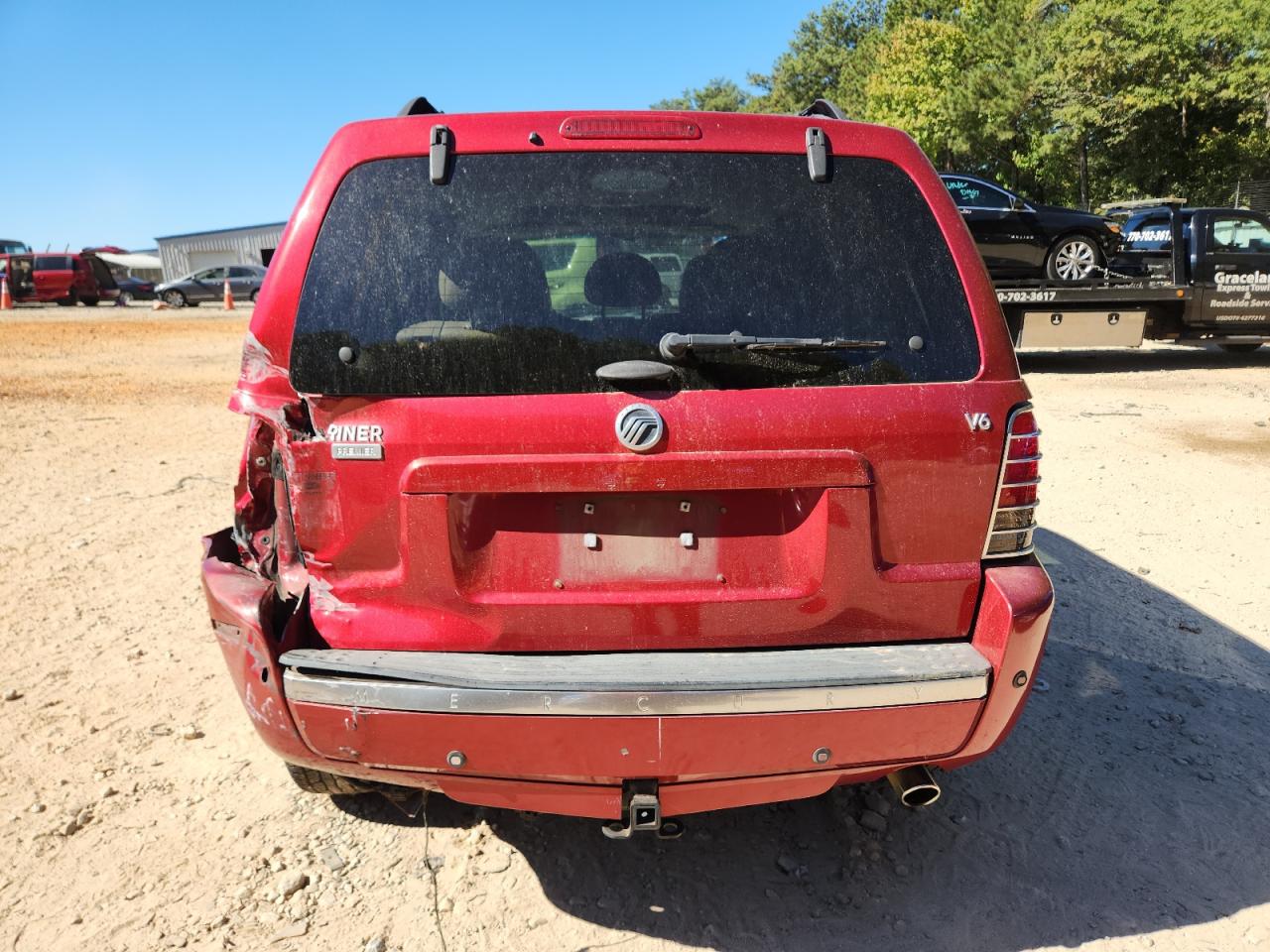 2007 Mercury Mariner Premier VIN: 4M2CU87107KJ18508 Lot: 86491375