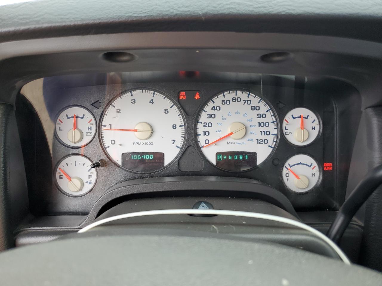 2004 Dodge Ram 1500 St VIN: 1D7HA18DX4S687548 Lot: 85889215