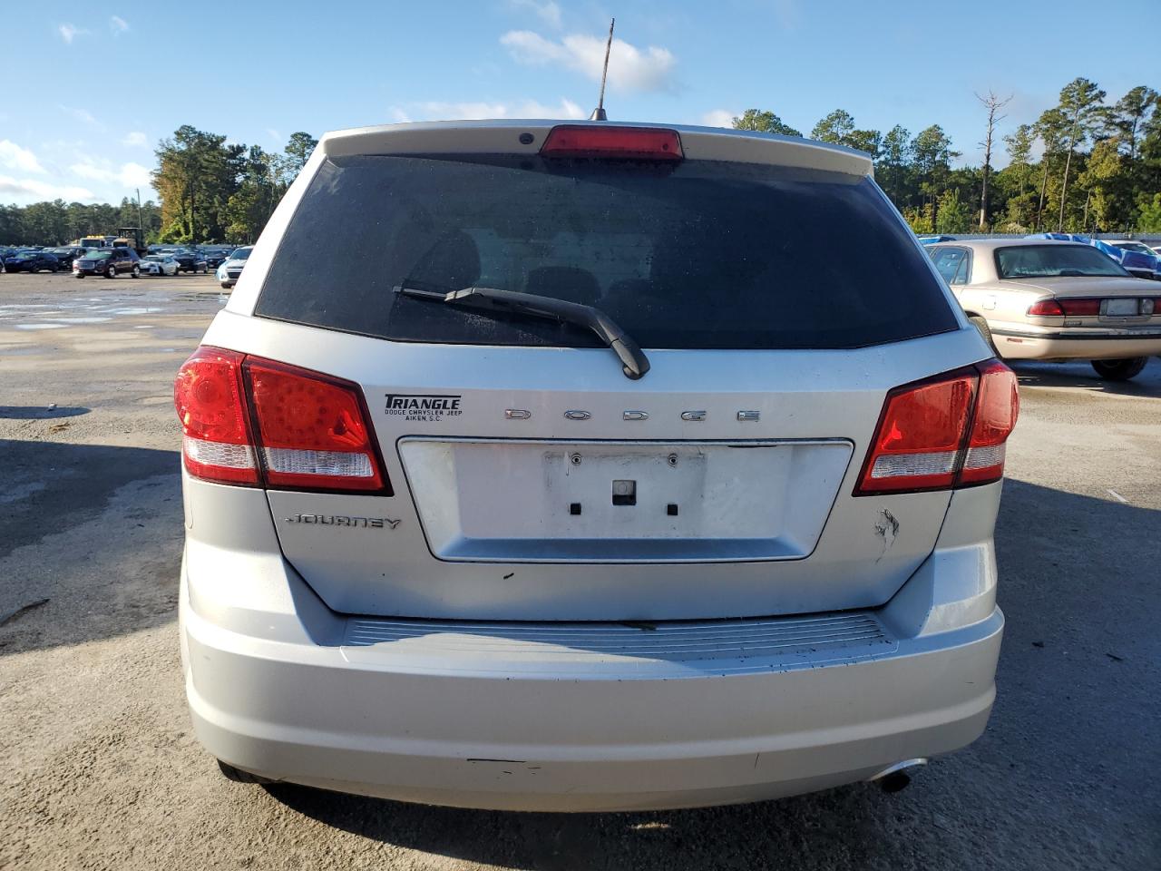 2012 Dodge Journey Se VIN: 3C4PDCAB2CT165964 Lot: 90776825