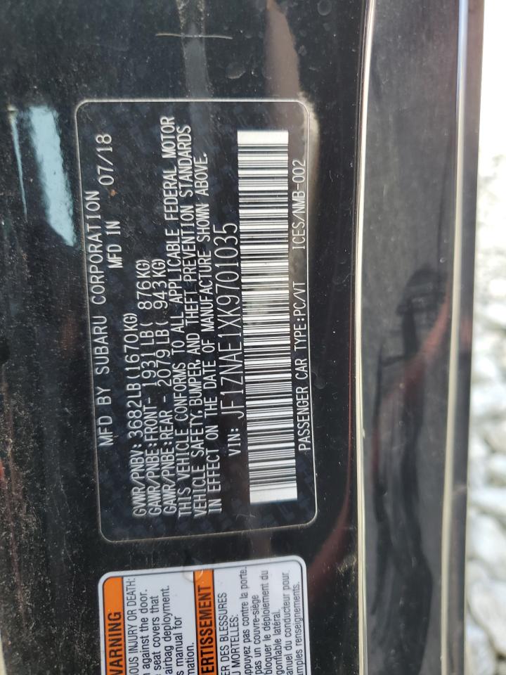 2019 Toyota 86 Gt VIN: JF1ZNAE1XK9701035 Lot: 84914815