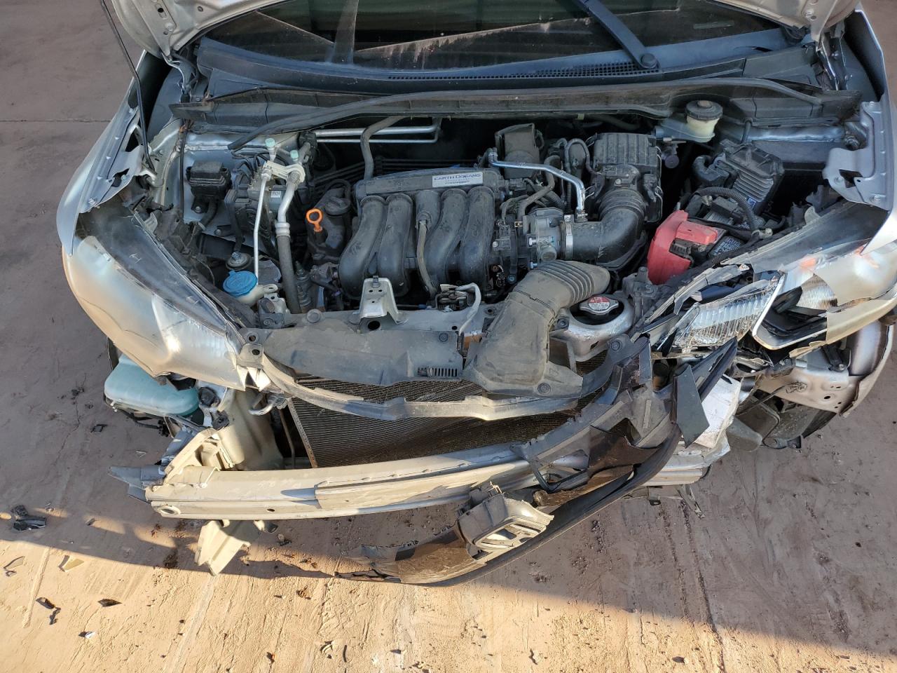 2016 Honda Fit Lx VIN: JHMGK5H56GS002791 Lot: 84712085