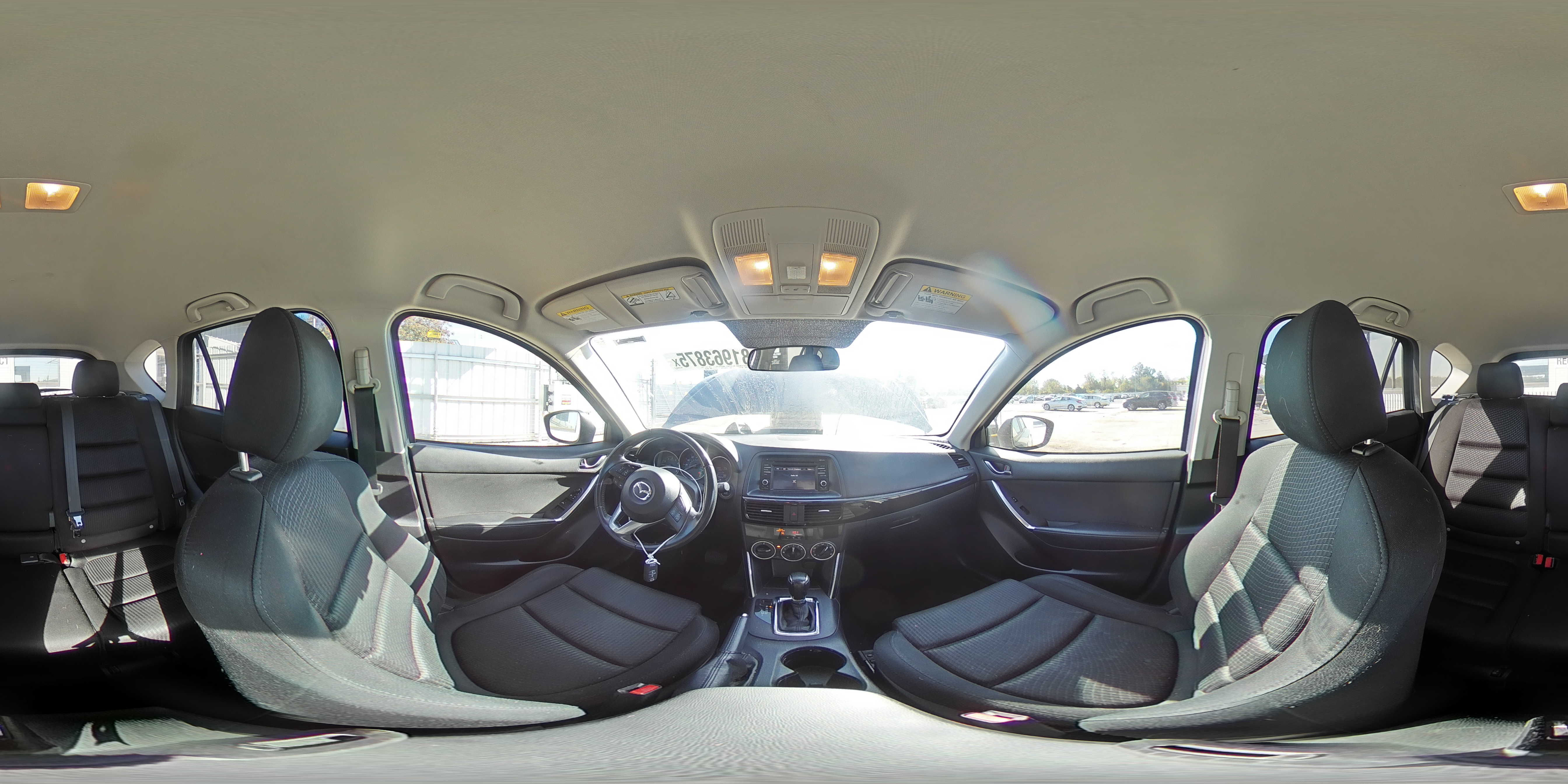 2015 Mazda Cx-5 Touring VIN: JM3KE4CYXF0435532 Lot: 81963875