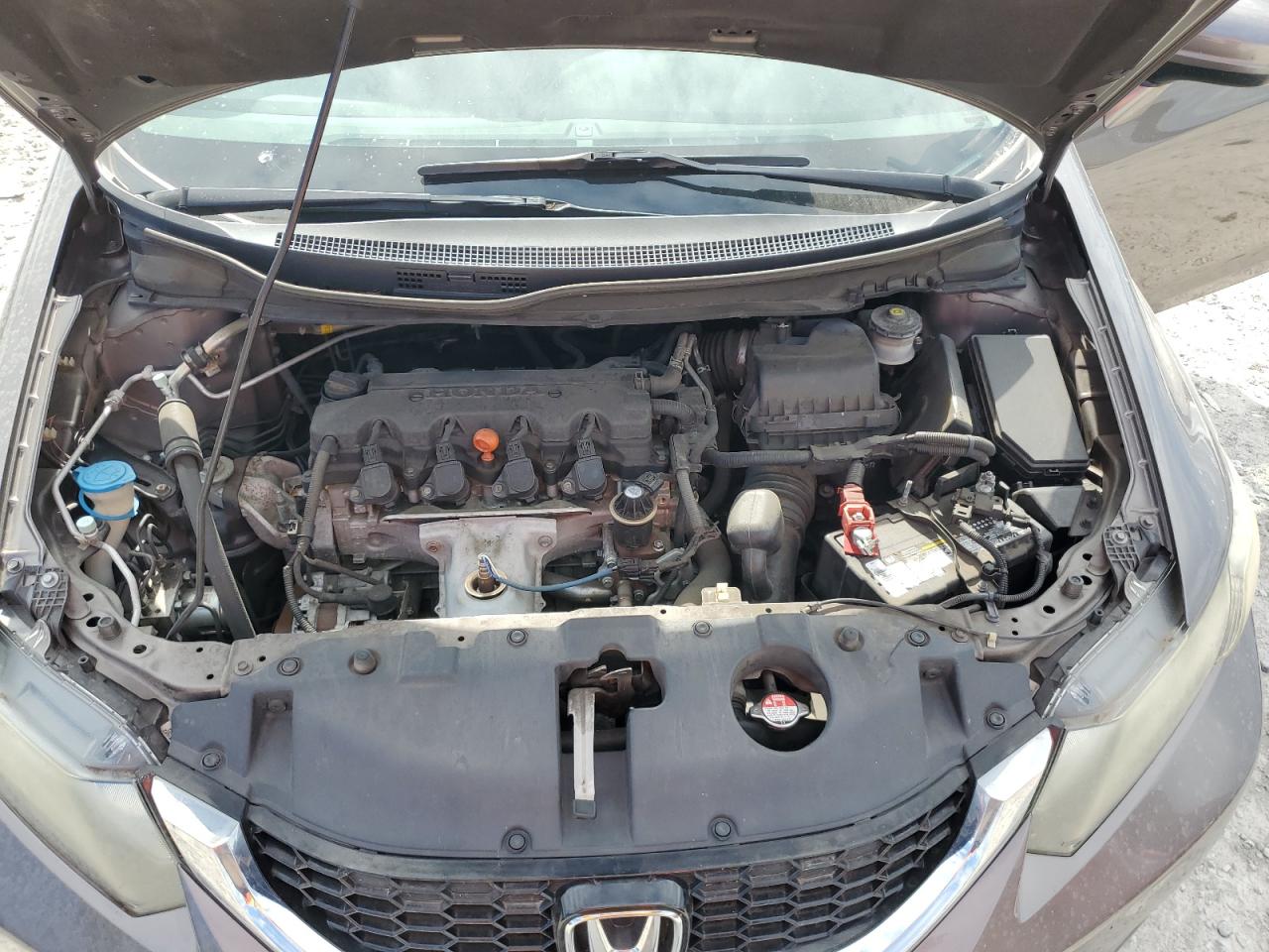 2015 Honda Civic Ex VIN: 19XFB2F81FE049169 Lot: 85863465