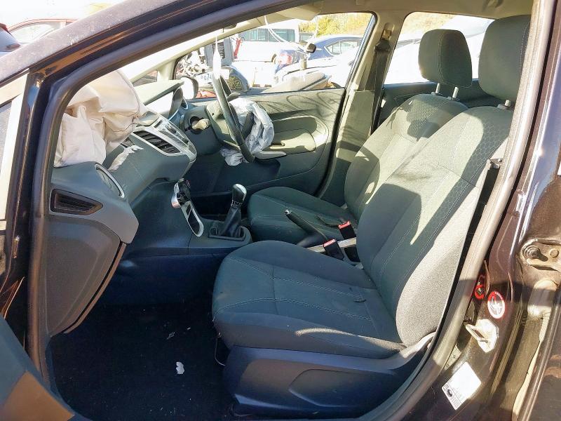 2011 FORD FIESTA ZETEC 