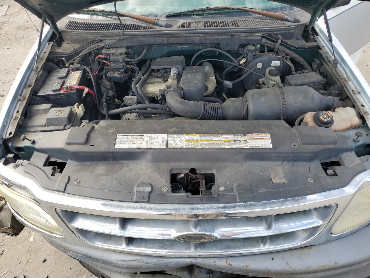 1997 Ford F150 VIN: 1FTDF1727VNC20744 Lot: 82264605