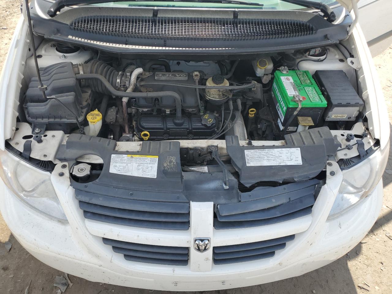 2005 Dodge Caravan Sxt VIN: 1D4GP45R75B164448 Lot: 84948935